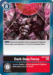 Dark Gaia Force [BT8-105] [New Awakening] | Tables and Towers