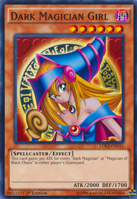 Dark Magician Girl [LDK2-ENY11] Common | Tables and Towers