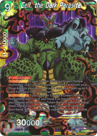 Cell, the Dark Parasite (BT10-150) [Rise of the Unison Warrior 2nd Edition] | Tables and Towers