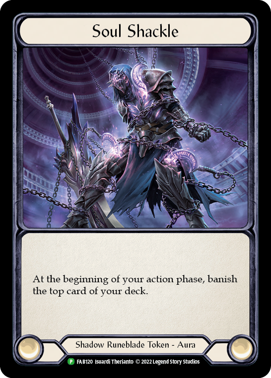 Soul Shackle [FAB120] (Promo)  Cold Foil | Tables and Towers