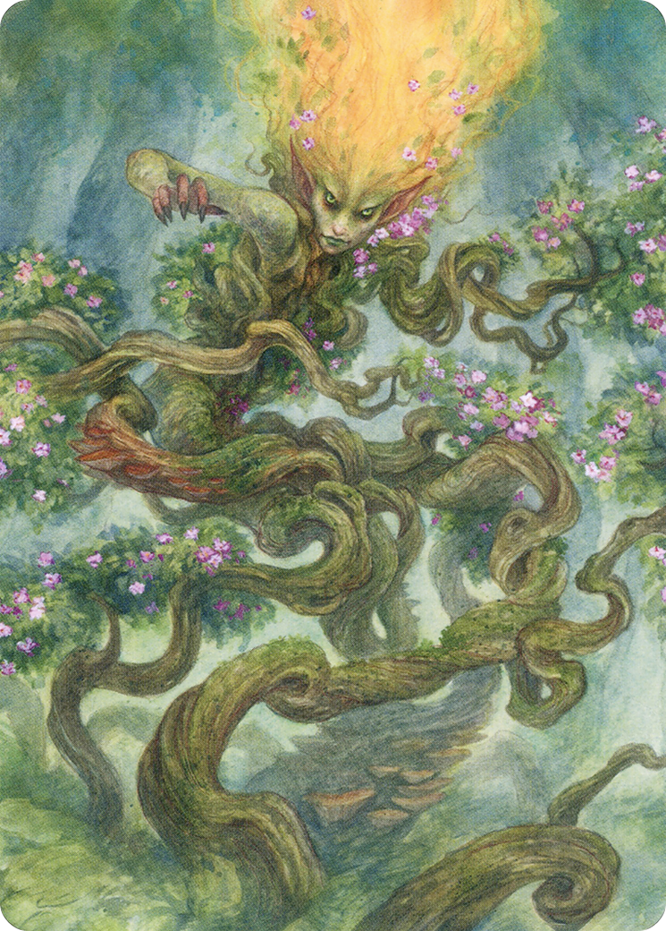 Titania, Protector of Argoth Art Card [Modern Horizons 2 Art Series] | Tables and Towers