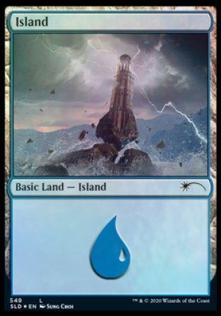 Island (Wizards) (549) [Secret Lair Drop Promos] | Tables and Towers