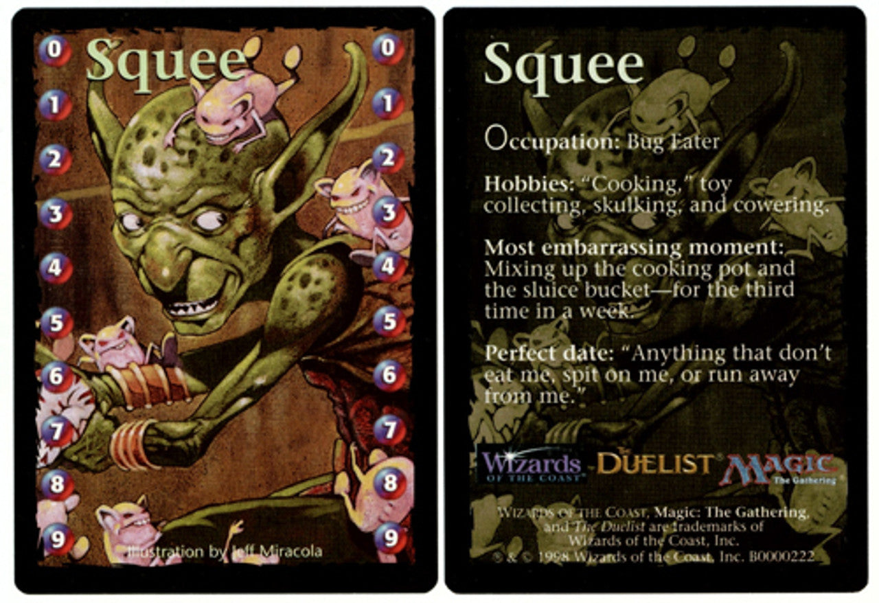 Squee Life Counter Token [Media Promos] | Tables and Towers