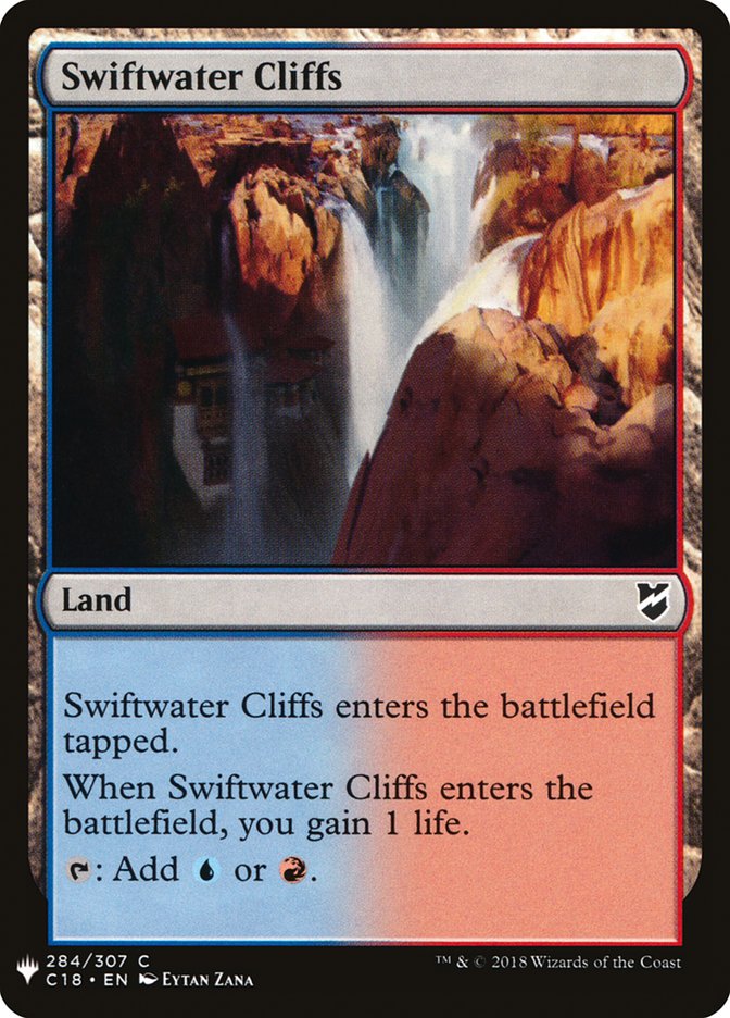 Swiftwater Cliffs [Mystery Booster] | Tables and Towers