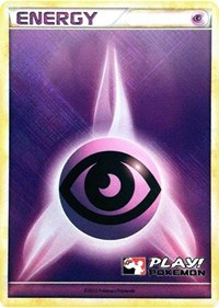 Psychic Energy (2010 Play Pokemon Promo) [League & Championship Cards] | Tables and Towers