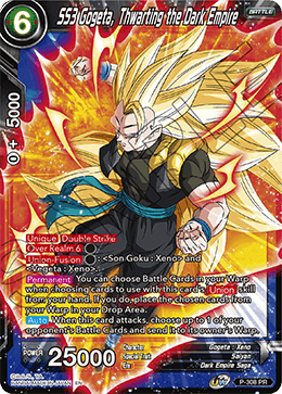 SS3 Gogeta, Thwarting the Dark Empire (P-308) [Tournament Promotion Cards] | Tables and Towers