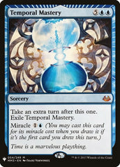 Temporal Mastery [Mystery Booster] | Tables and Towers