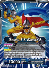 Gamma 1 & Gamma 2 // Gamma 1 & Gamma 2, Newfound Foes (BT17-032) [Ultimate Squad] | Tables and Towers