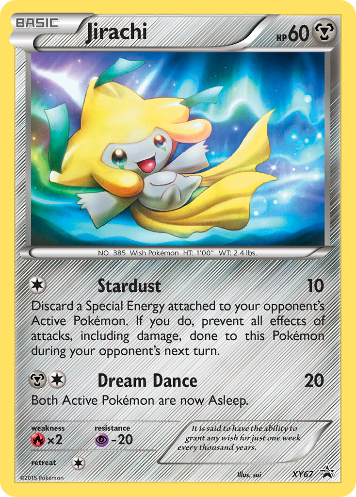 Jirachi (XY67) [XY: Black Star Promos] | Tables and Towers