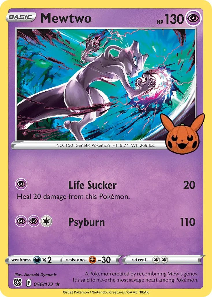 Mewtwo (056/172) [Trick or Trade] | Tables and Towers