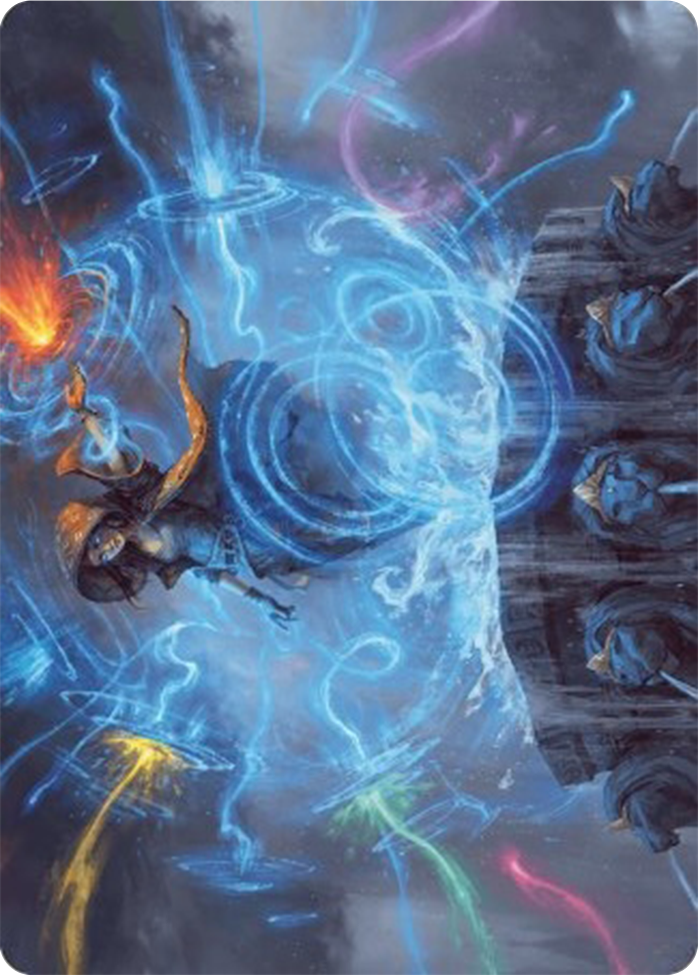 Flusterstorm Art Card [Modern Horizons 3 Art Series] | Tables and Towers