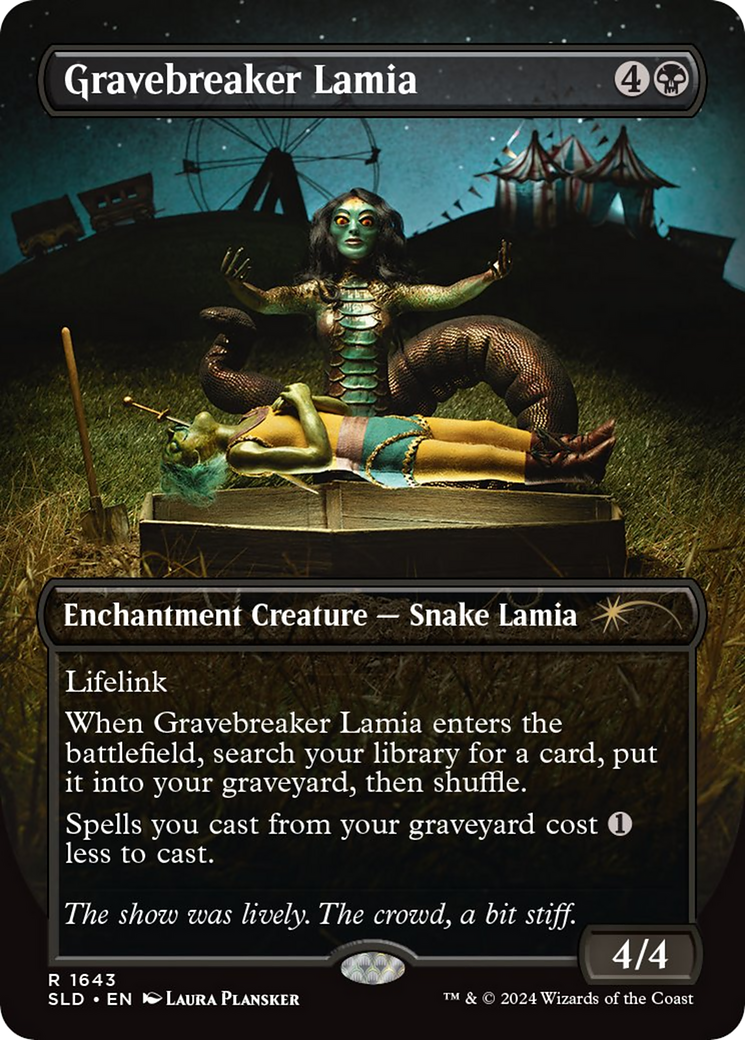 Gravebreaker Lamia (Rainbow Foil) [Secret Lair Drop Series] | Tables and Towers