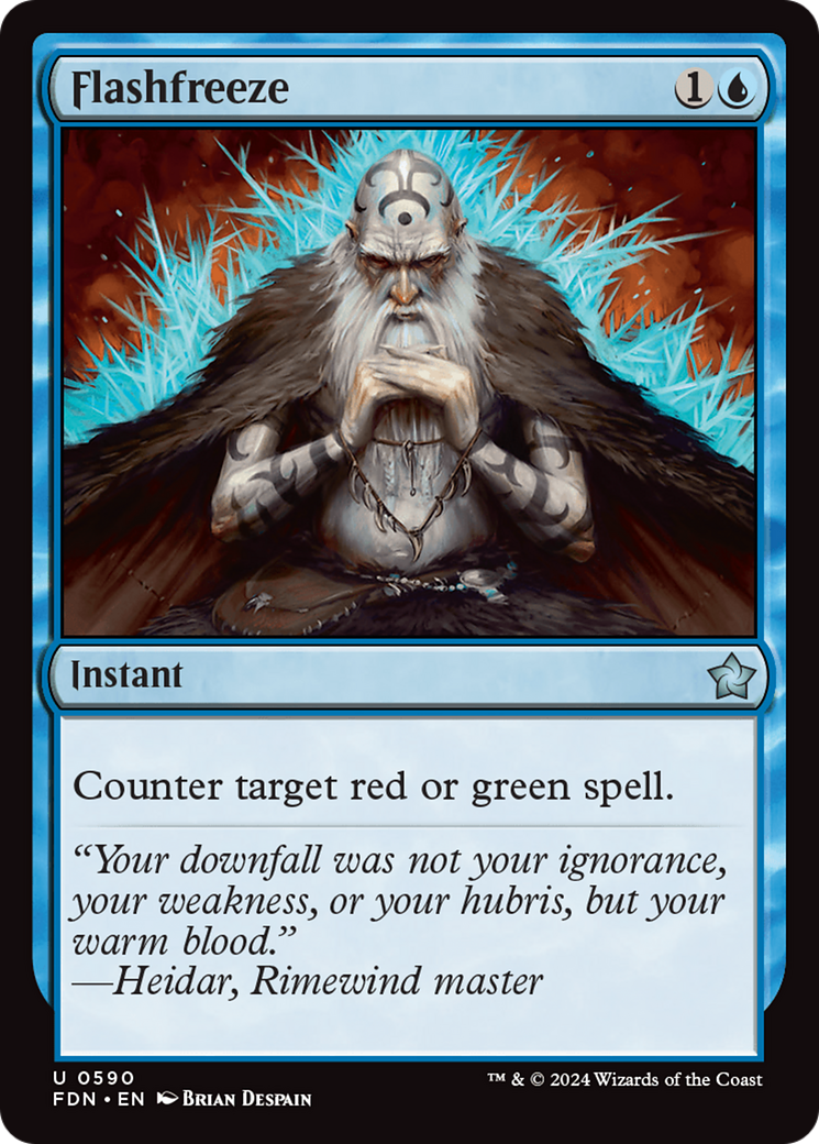Flashfreeze [Foundations] | Tables and Towers