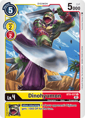 Dinohyumon [BT8-037] [New Awakening] | Tables and Towers