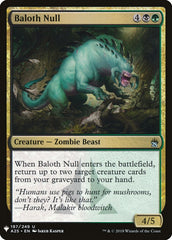 Baloth Null [Mystery Booster] | Tables and Towers