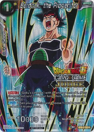 Bardock, the Progenitor (BT4-073) [Judge Promotion Cards] | Tables and Towers