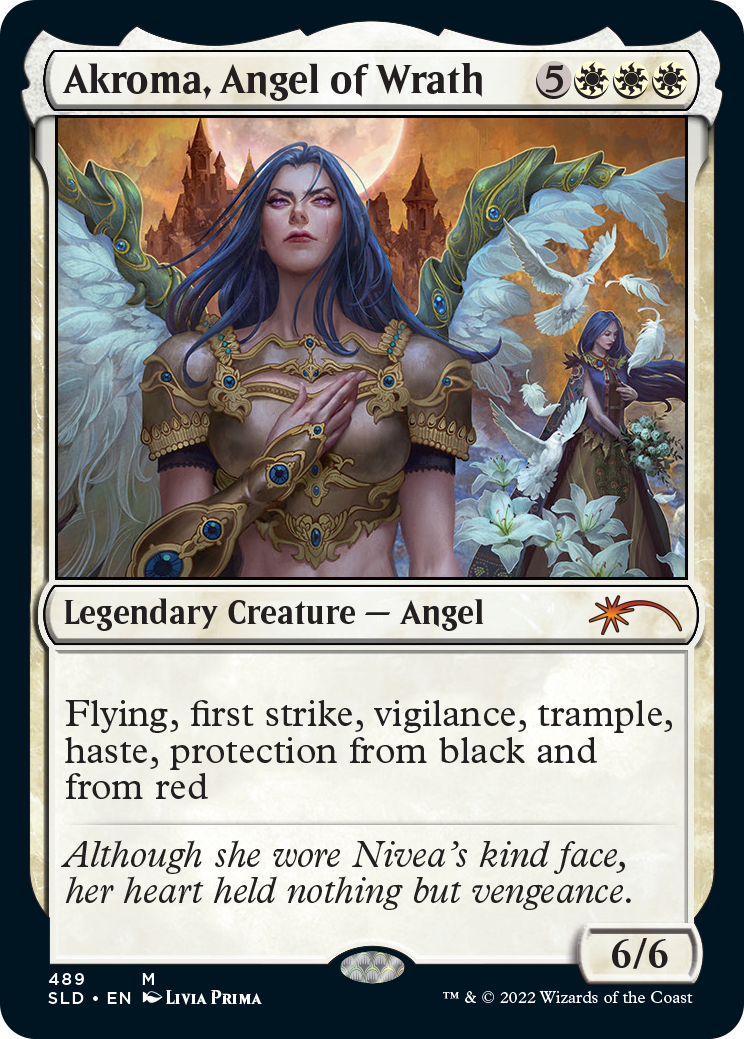 Akroma, Angel of Wrath [Secret Lair Drop Series] | Tables and Towers