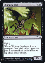 Chimney Imp [Mystery Booster] | Tables and Towers