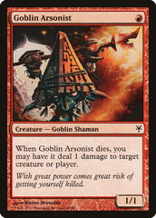 Goblin Arsonist [Duel Decks: Sorin vs. Tibalt] | Tables and Towers