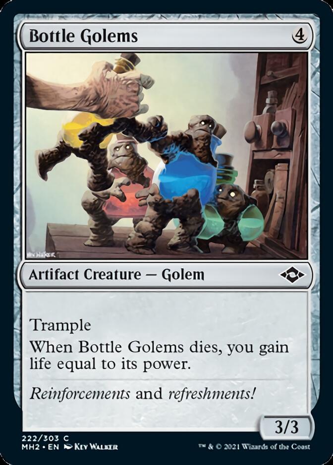 Bottle Golems [Modern Horizons 2] | Tables and Towers