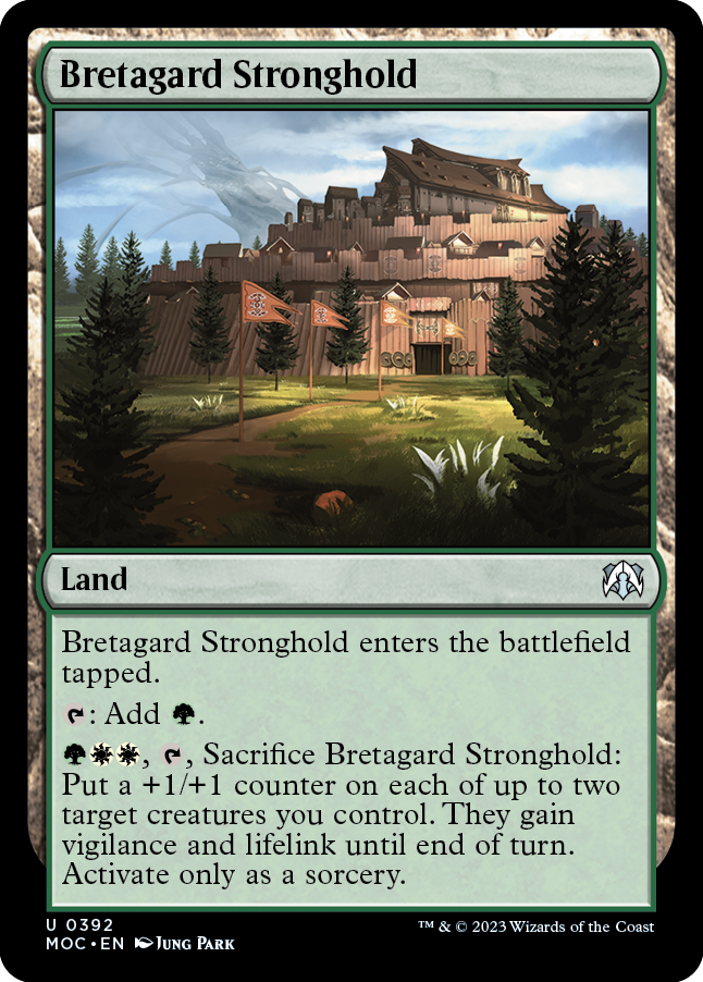 Bretagard Stronghold [March of the Machine Commander] | Tables and Towers