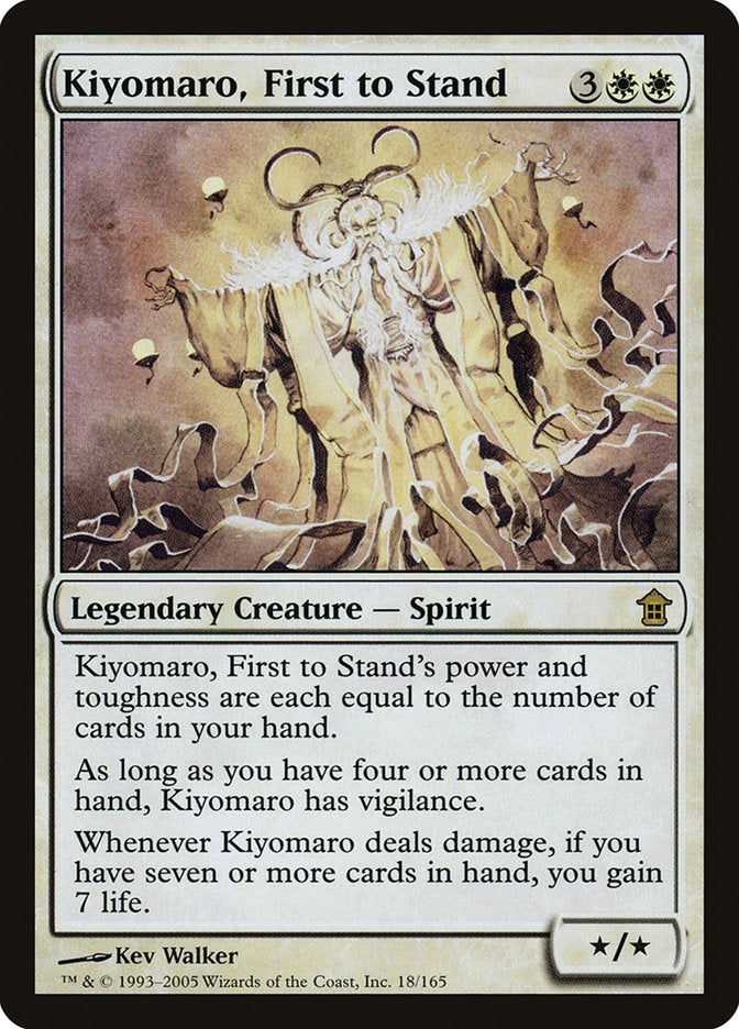 Kiyomaro, First to Stand [Saviors of Kamigawa] | Tables and Towers