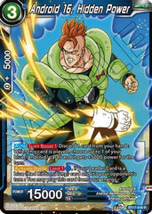 Android 16, Hidden Power (BT17-048) [Ultimate Squad] | Tables and Towers