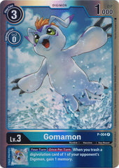 Gomamon [P-004] (Rainbow Foil) [Promotional Cards] | Tables and Towers