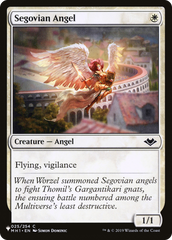 Segovian Angel [The List] | Tables and Towers