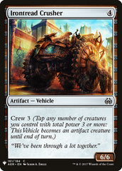 Irontread Crusher [Mystery Booster] | Tables and Towers