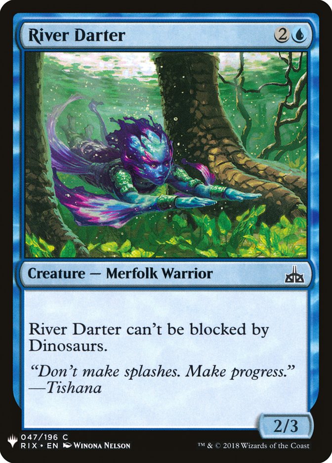 River Darter [Mystery Booster] | Tables and Towers