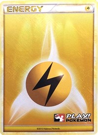 Lightning Energy (2010 Play Pokemon Promo) [League & Championship Cards] | Tables and Towers