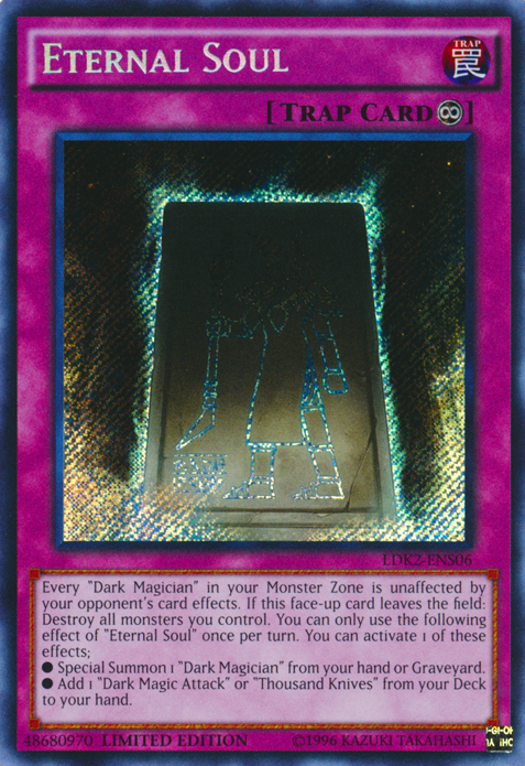 Eternal Soul [LDK2-ENS06] Secret Rare | Tables and Towers