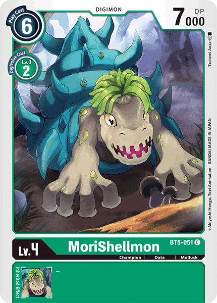 MoriShellmon [BT5-051] [Battle of Omni] | Tables and Towers