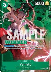 Yamato (P-008) (Winner Pack Vol. 1) [One Piece Promotion Cards] | Tables and Towers