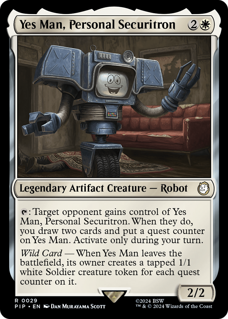 Yes Man, Personal Securitron [Fallout] | Tables and Towers