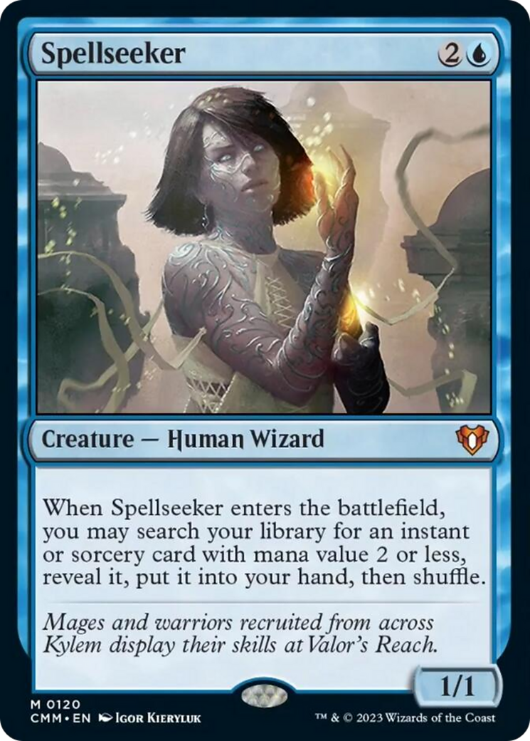 Spellseeker [Commander Masters] | Tables and Towers