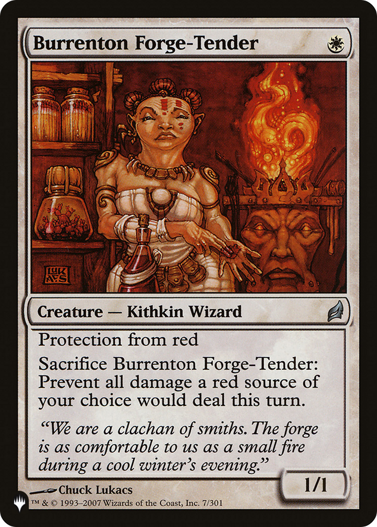 Burrenton Forge-Tender [The List Reprints] | Tables and Towers