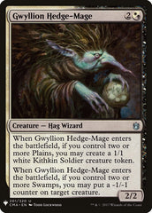 Gwyllion Hedge-Mage [Mystery Booster] | Tables and Towers