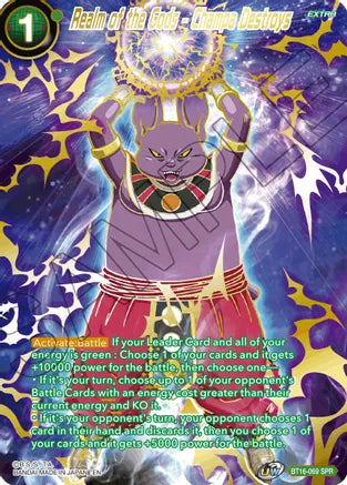 Realm of the Gods - Champa Destroys (SPR) (BT16-069) [Realm of the Gods] | Tables and Towers