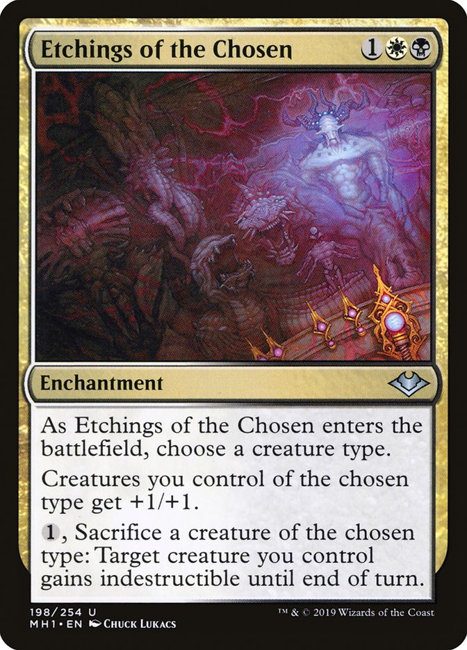 Etchings of the Chosen [Modern Horizons] | Tables and Towers