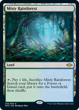 Misty Rainforest [Modern Horizons 2] | Tables and Towers