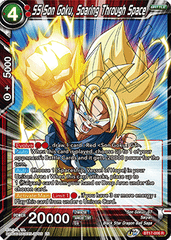 SS Son Goku, Soaring Through Space (BT17-006) [Ultimate Squad] | Tables and Towers