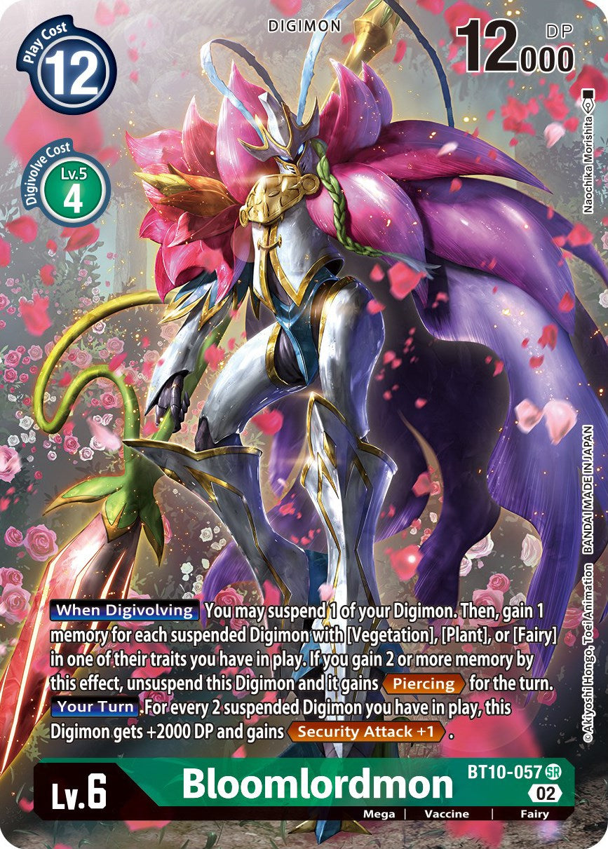 Bloomlordmon [BT10-057] (Alternate Art) [Xros Encounter] | Tables and Towers