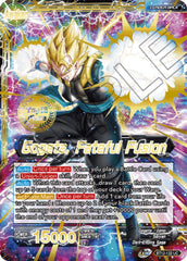 Son Goku & Vegeta // Gogeta, Fateful Fusion (2021 Championship Top 16) (BT12-122) [Tournament Promotion Cards] | Tables and Towers