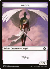 Angel // Dog Illusion Double-Sided Token [Dungeons & Dragons: Adventures in the Forgotten Realms Tokens] | Tables and Towers