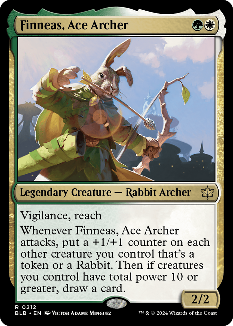 Finneas, Ace Archer [Bloomburrow] | Tables and Towers