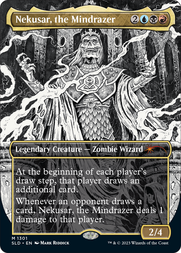 Nekusar, the Mindrazer [Secret Lair Drop Series] | Tables and Towers