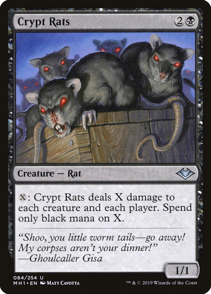 Crypt Rats [Modern Horizons] | Tables and Towers