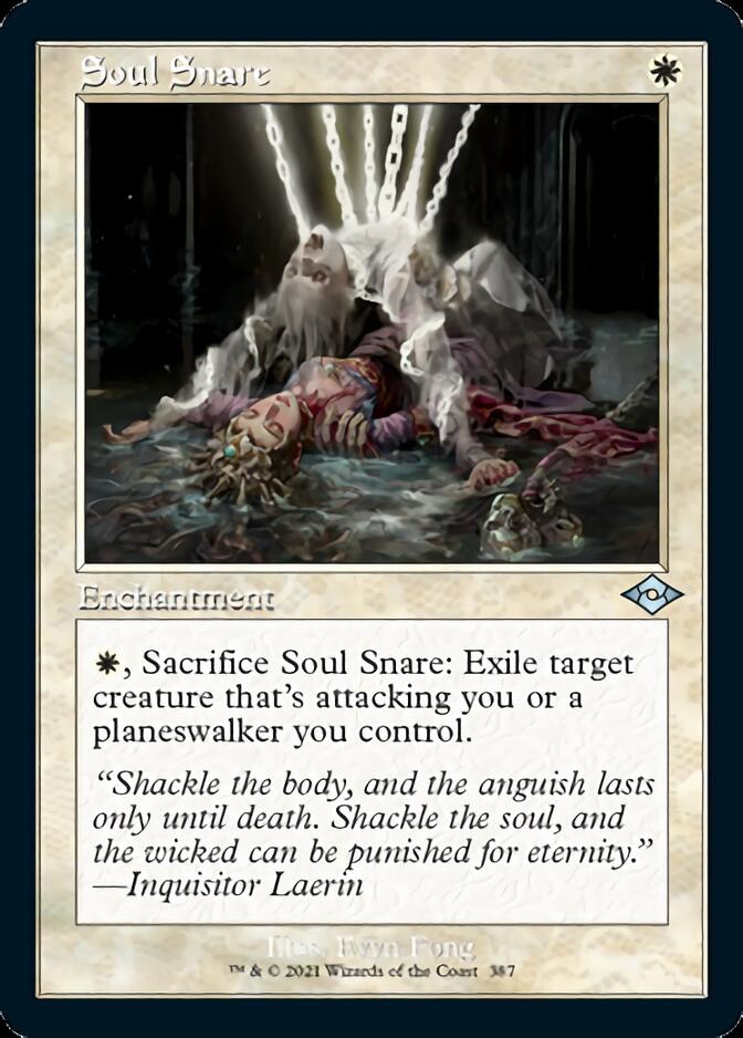 Soul Snare (Retro Foil Etched) [Modern Horizons 2] | Tables and Towers